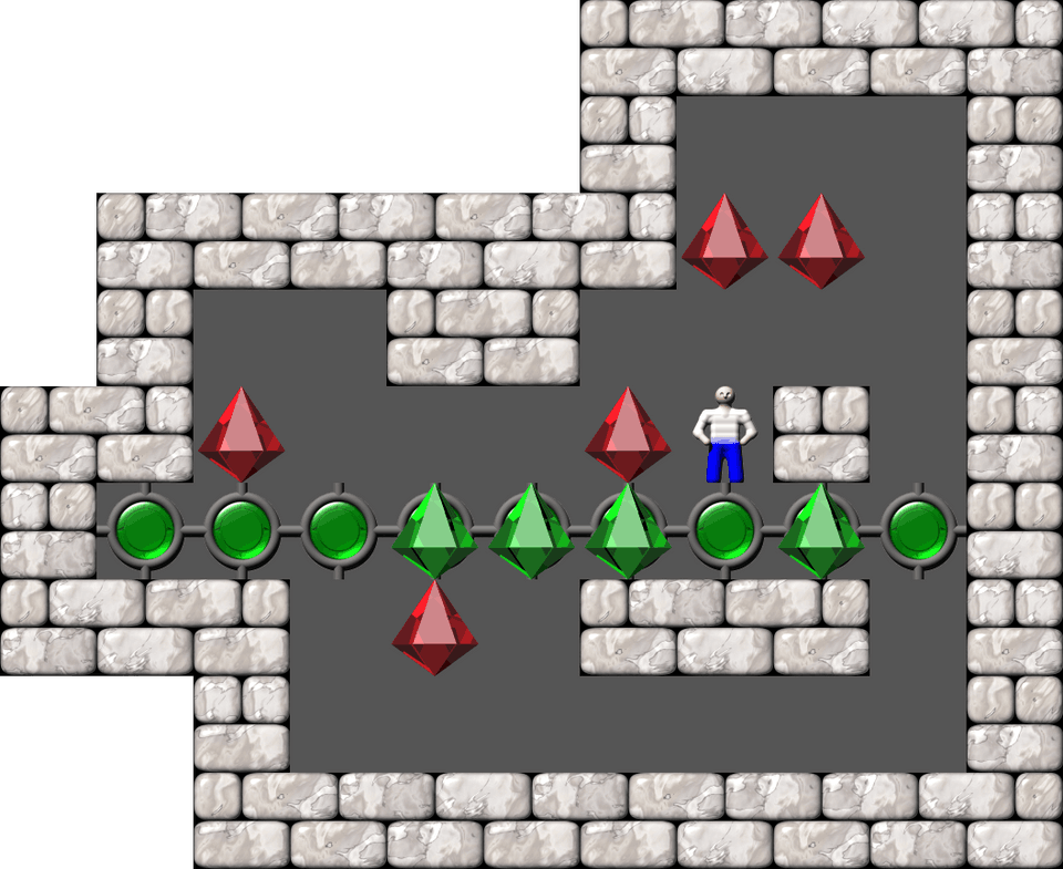 Sokoban Kevin 10 level 8